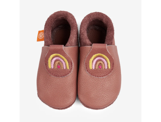 Zapato gateo ORANGENKINDER Arcoiris Gigi