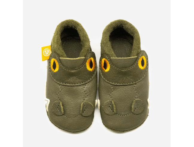 Zapato gateo ORANGENKINDER Cocodrilo