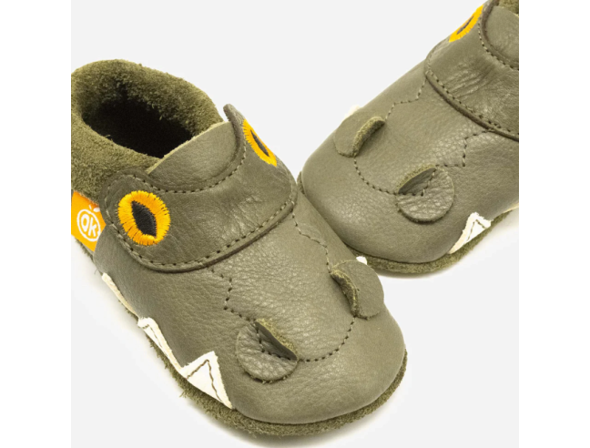 Zapato gateo ORANGENKINDER Cocodrilo