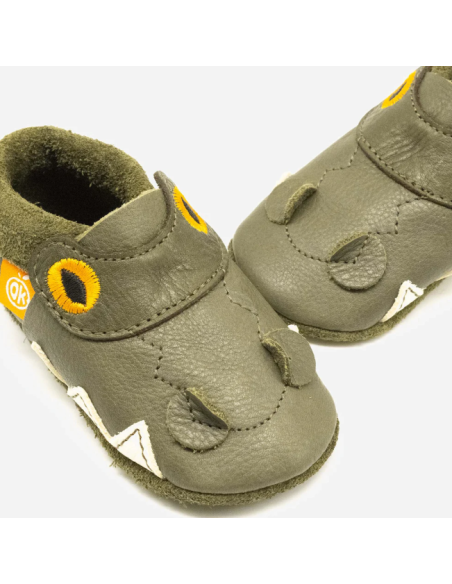 Zapato gateo ORANGENKINDER Cocodrilo