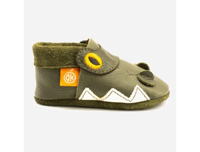 Zapato gateo ORANGENKINDER Cocodrilo