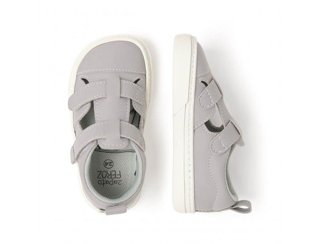Zapato Feroz Sandalia Jávea Rocker Gris...