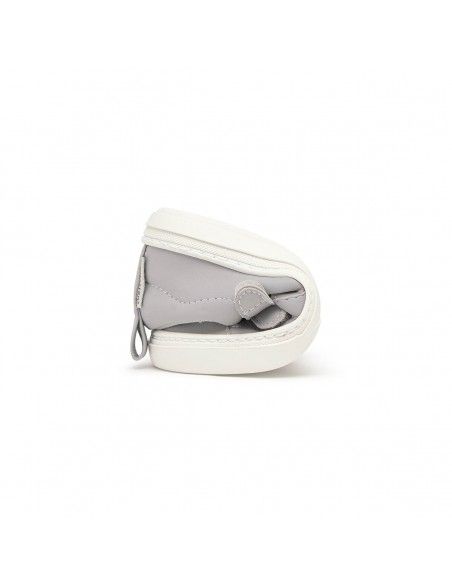Zapato Feroz Sandalia Jávea Rocker Gris Microfibra Serraje