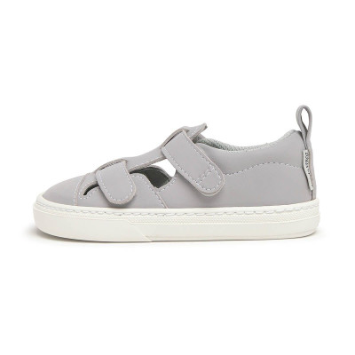 Zapato Feroz Sandalia Jávea Rocker Gris Microfibra Serraje