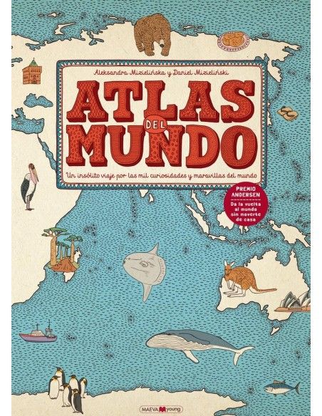 ATLAS DEL MUNDO. MAEVA