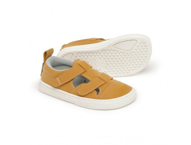 Zapato Feroz Sandalia Jávea Rocker Mostaza...