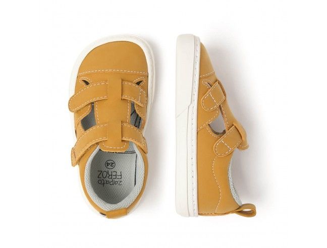 Zapato Feroz Sandalia Jávea Rocker Mostaza...