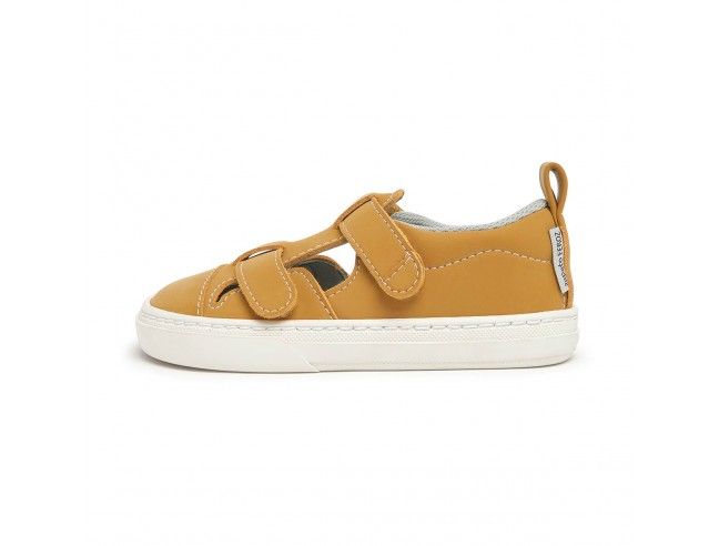 Zapato Feroz Sandalia Jávea Rocker Mostaza...