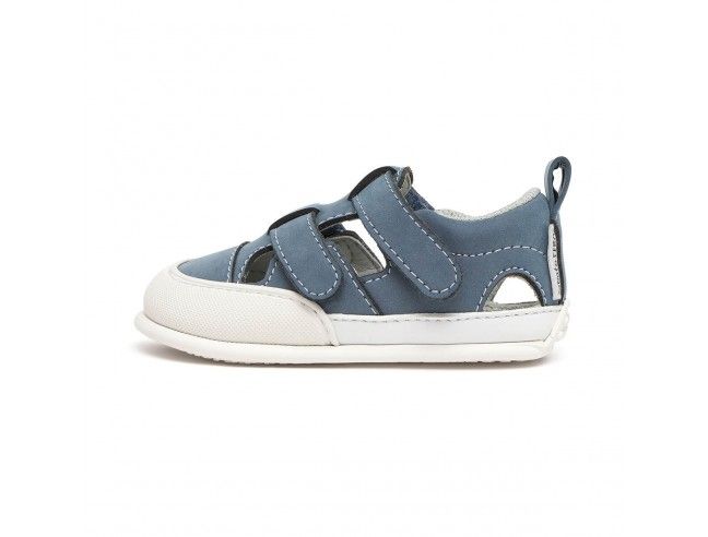 Zapato Feroz Sandalia Jávea Azul Microfibra...