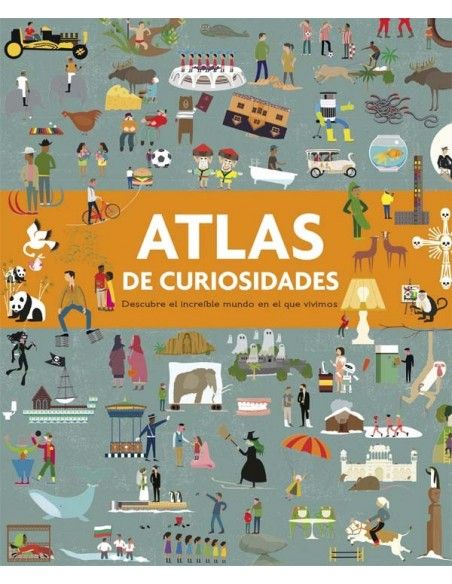 ATLAS DE CURIOSIDADES. SM