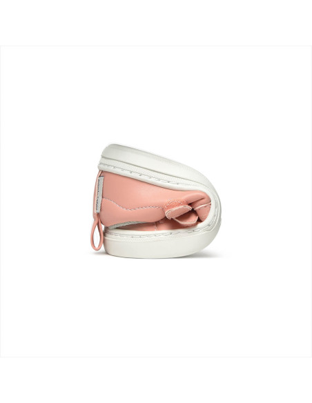 Zapato Feroz Sandalia Jávea Rocker Rosa Microfibra Serraje