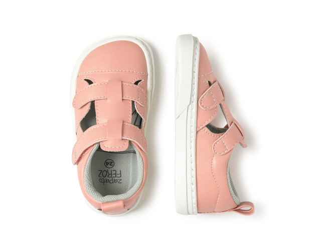 Zapato Feroz Sandalia Jávea Rocker Rosa...