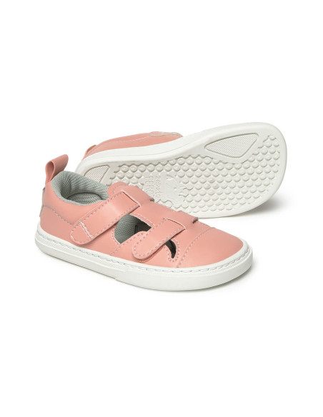 Zapato Feroz Sandalia Jávea Rocker Rosa Microfibra Serraje