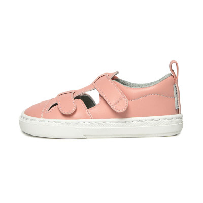 Zapato Feroz Sandalia Jávea Rocker Rosa Microfibra Serraje
