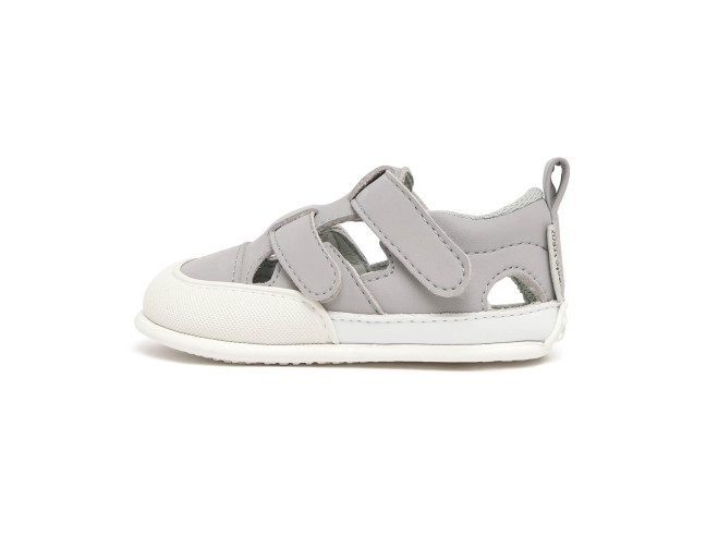 Zapato Feroz Sandalia Jávea Gris Microfibra...