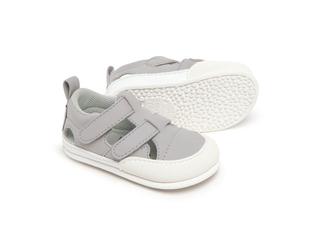 Zapato Feroz Sandalia Jávea Gris Microfibra...