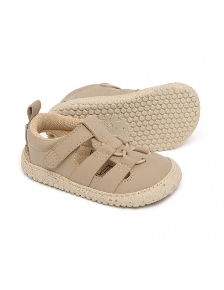 Zapato Feroz Canet Rocker Piedra Microfibra Serraje