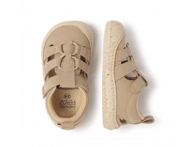 Zapato Feroz Canet Rocker Piedra Microfibra...