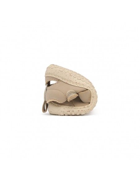 Zapato Feroz Canet Rocker Piedra Microfibra Serraje
