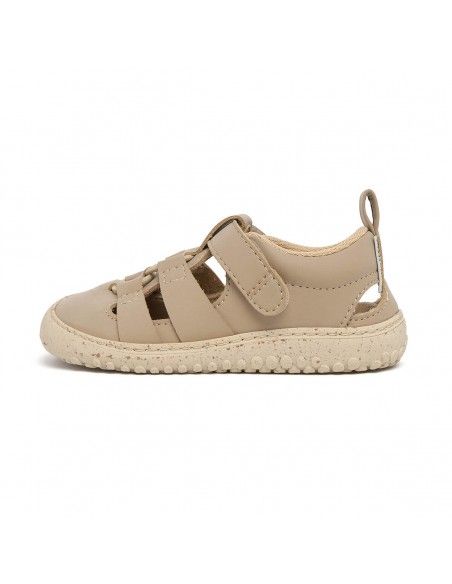 Zapato Feroz Canet Rocker Piedra Microfibra Serraje