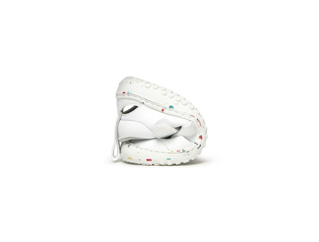 Zapato Feroz Canet Rocker Blanco Microfibra