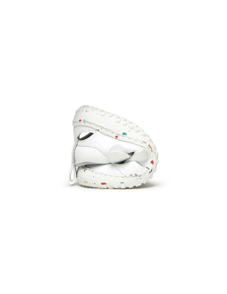 Zapato Feroz Canet Rocker Blanco Microfibra