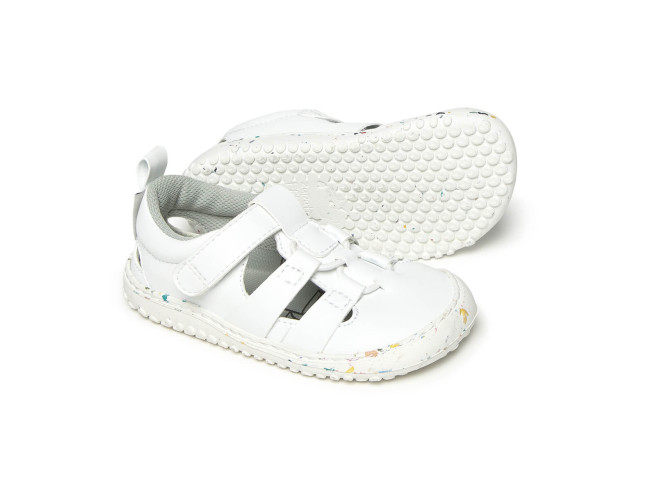 Zapato Feroz Canet Rocker Blanco Microfibra
