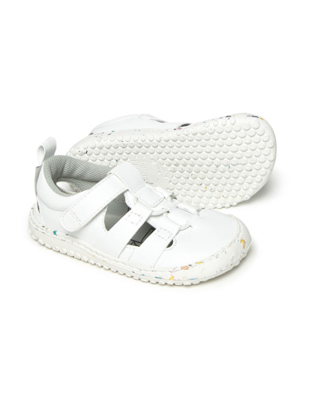 Zapato Feroz Canet Rocker Blanco Microfibra