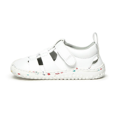 Zapato Feroz Canet Rocker Blanco Microfibra