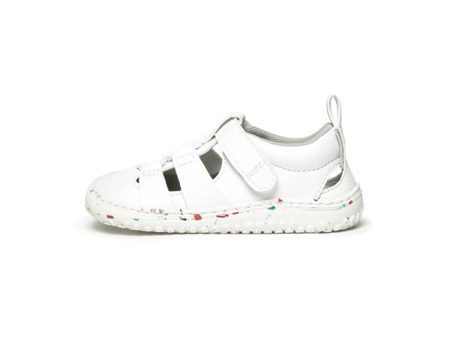 Zapato Feroz Canet Rocker Blanco Microfibra