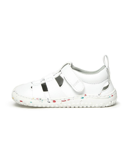 Zapato Feroz Canet Rocker Blanco Microfibra