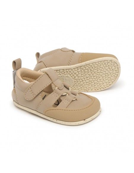 Zapato Feroz Sandalia Canet Piedra Microfibra Serraje