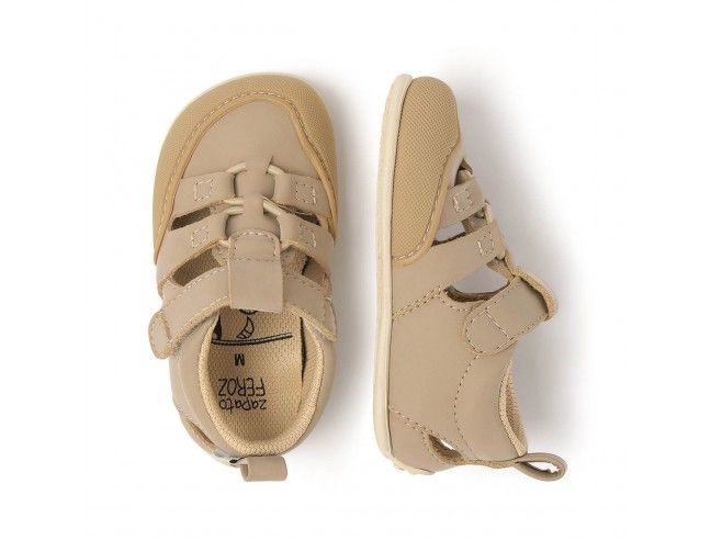 Zapato Feroz Sandalia Canet Piedra Microfibra...