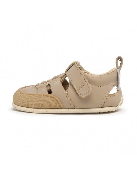 Zapato Feroz Sandalia Canet Piedra Microfibra Serraje