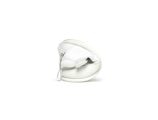 Zapato Feroz Sandalia Canet Blanco Microfibra