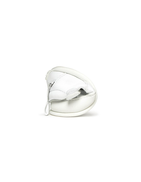 Zapato Feroz Sandalia Canet Blanco Microfibra