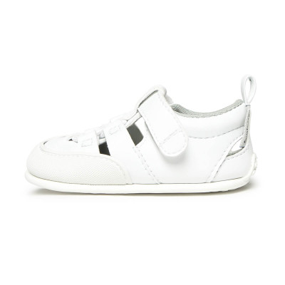 Zapato Feroz Sandalia Canet Blanco Microfibra
