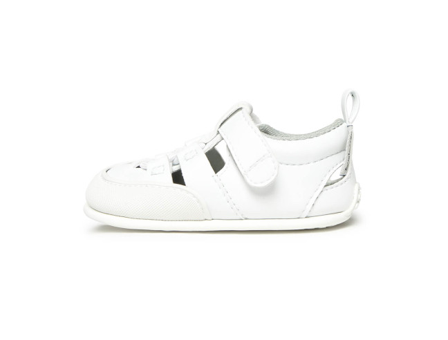 Zapato Feroz Sandalia Canet Blanco Microfibra