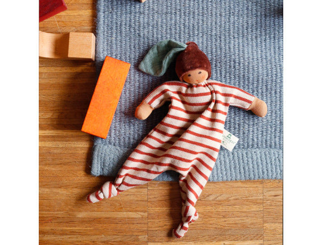 Doudou para bebés Rayas Kastanienbaby NANCHEN