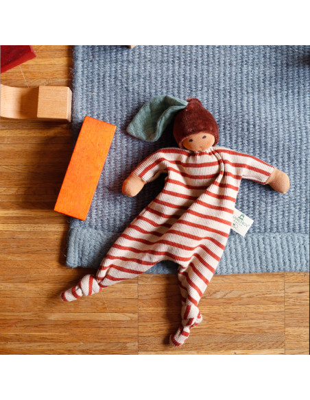 Doudou para bebés Rayas Kastanienbaby NANCHEN