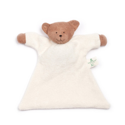 Doudou para bebés Nuckeltier Oso NANCHEN