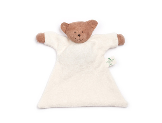 Doudou para bebés Nuckeltier Oso NANCHEN