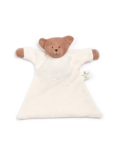 Doudou para bebés Nuckeltier Oso NANCHEN