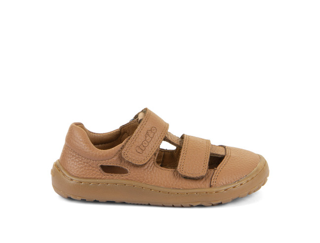 Sandalia barefoot D-Velcro G3150291-2 Cognac...
