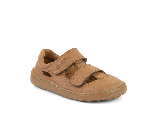 Sandalia barefoot D-Velcro G3150291-2 Cognac...