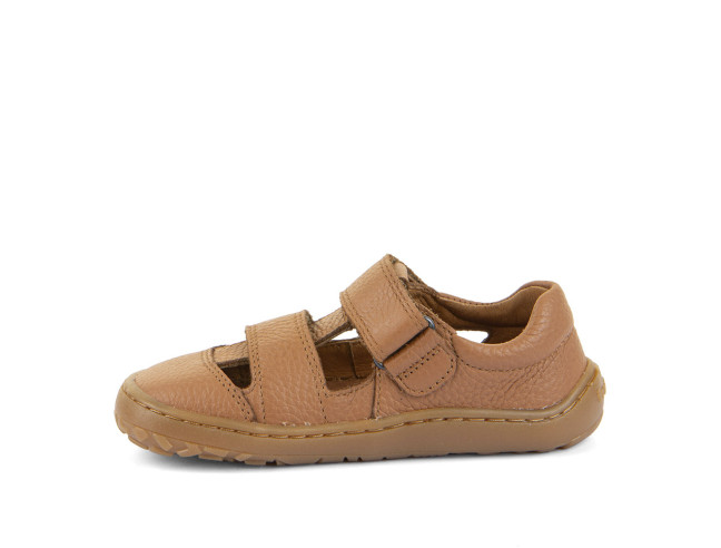 Sandalia barefoot D-Velcro G3150291-2 Cognac...