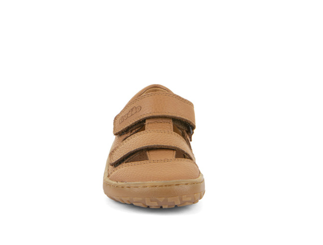 Sandalia barefoot D-Velcro G3150291-2 Cognac...