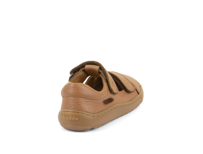 Sandalia barefoot D-Velcro G3150291-2 Cognac...