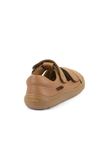 Sandalia barefoot D-Velcro G3150291-2 Cognac Froddo