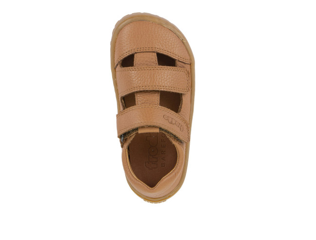 Sandalia barefoot D-Velcro G3150291-2 Cognac...